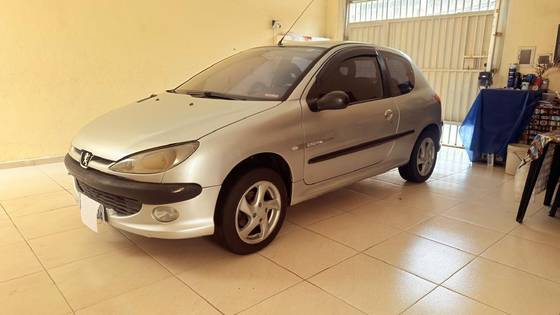 PEUGEOT 206 1.0 QUIKSILVER 16V GASOLINA 2P MANUAL
